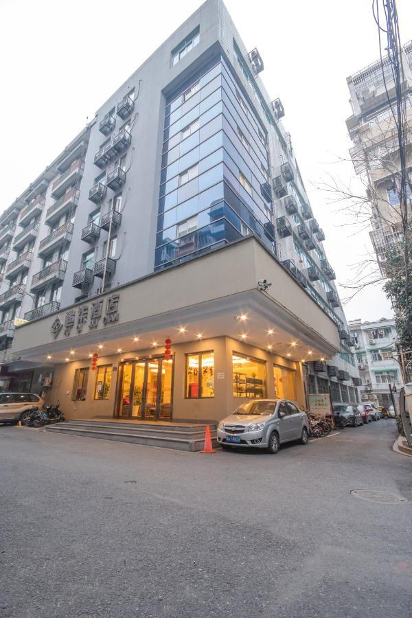 Hangzhou Yuqi Hotel Exteriör bild
