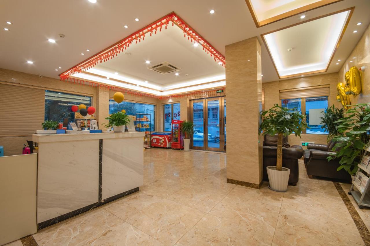 Hangzhou Yuqi Hotel Exteriör bild