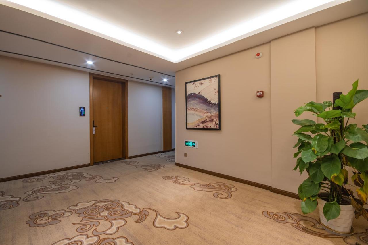 Hangzhou Yuqi Hotel Exteriör bild