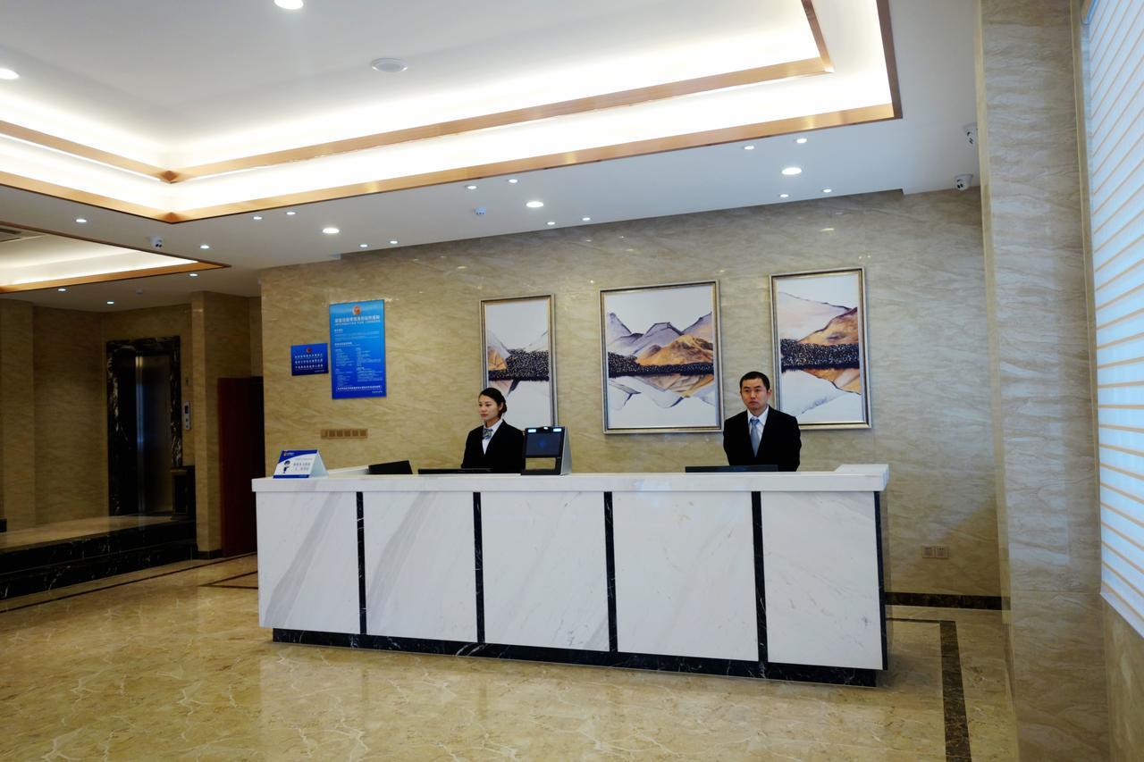 Hangzhou Yuqi Hotel Exteriör bild