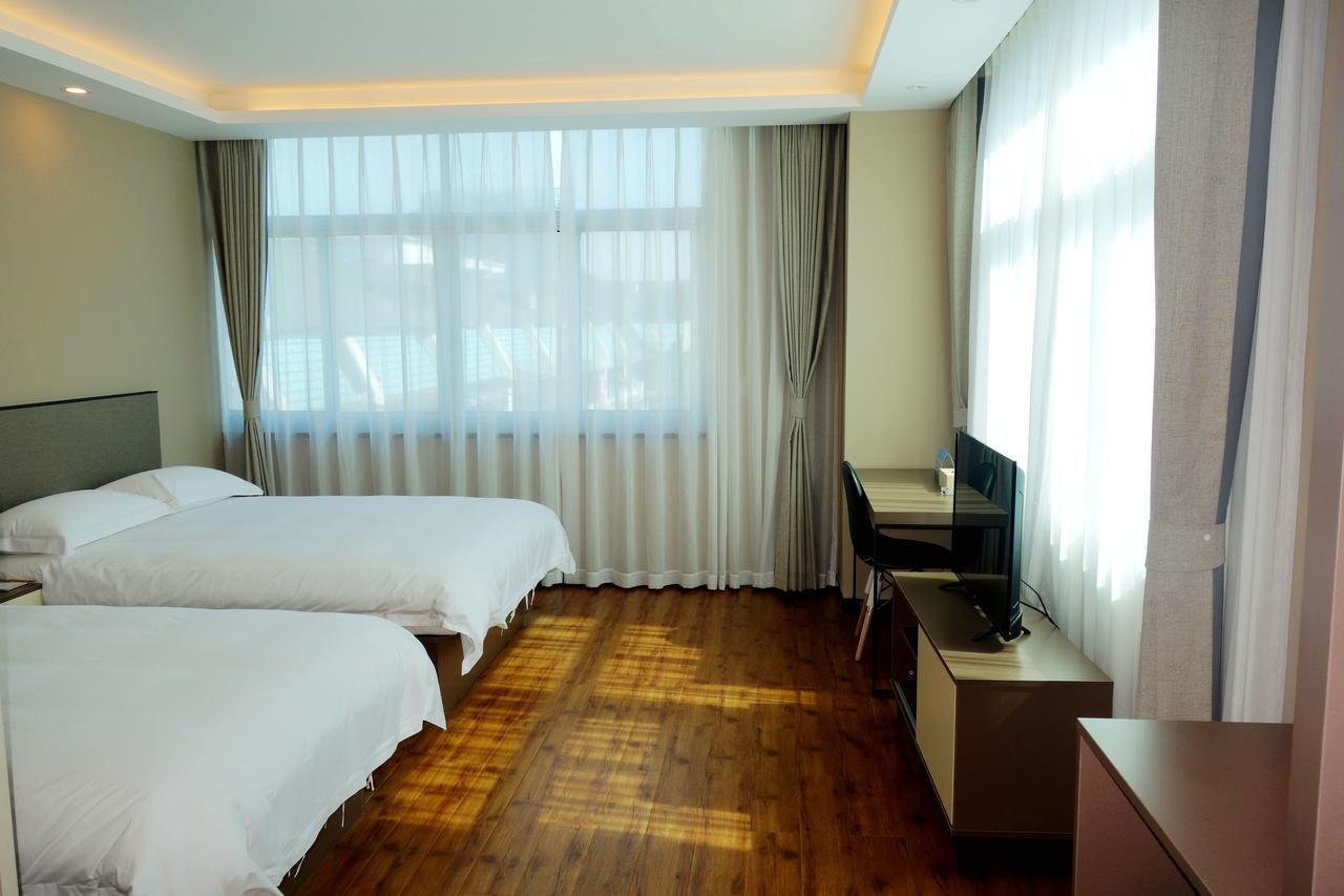 Hangzhou Yuqi Hotel Exteriör bild